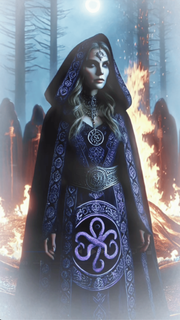 Evil Rising Clodagh